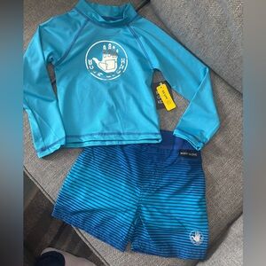 Body Glove Kids Swimsuit Set Boys Various Sizes.